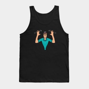 Jazz Hands Tank Top